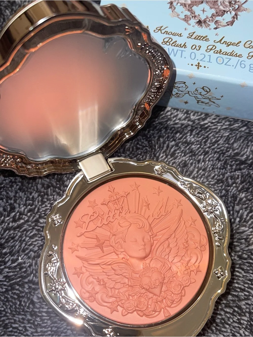 Flower knows little angel collection blush